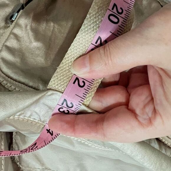 Kipling Cyrene Sparkly Gold Bag - Picture 5 of 7